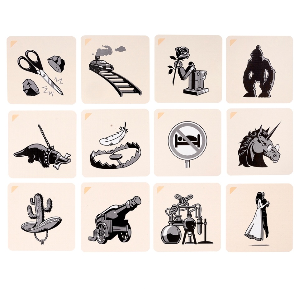 

Настольная игра «Кодовые имена: картинки», GaGa Games, 1 шт., Россия