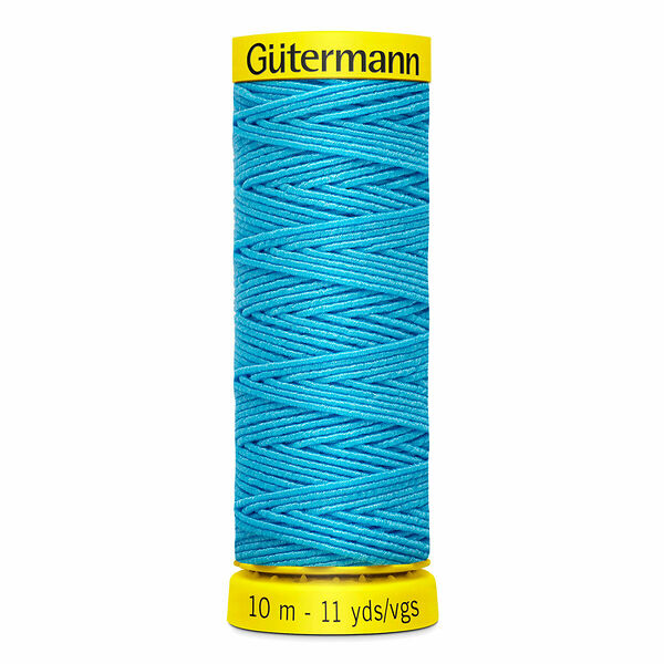744557 Нить Elastic эластичная для сборок и рюшей, 10м, п/э\п/у Gutermann(6037)