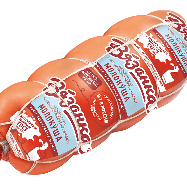 Колбаса вареная Молочная Стародворская ТМ Вязанка