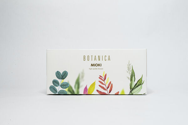 Салфетки бумажные Botanica Листья