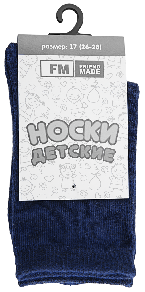 

Носки детские FM FRIEND MADE р. 15 (23–25), Арт. GBS001