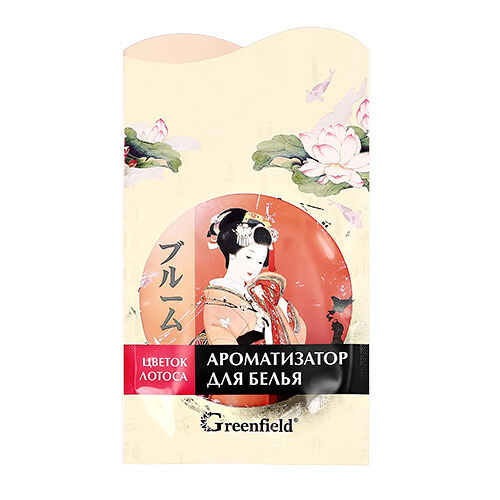 Саше ароматическое для белья Greenfield Цветок лотоса 15 г