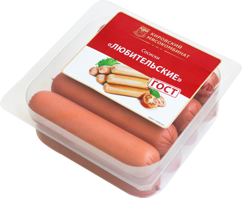 

Сосиски МК КИРОВСКИЙ Любительские, 380г