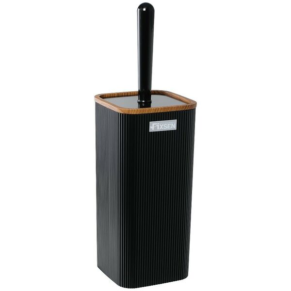 Ерш напольный Black Wood, 10.2х34.2х10.2 см 