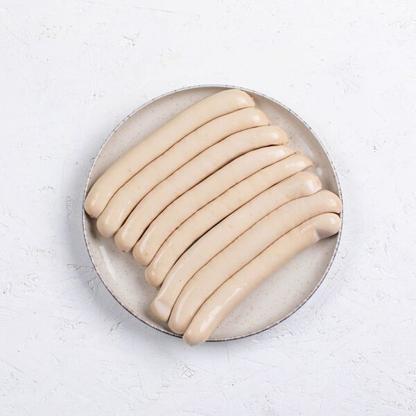 Сосиски фермерские из индейки Домашние