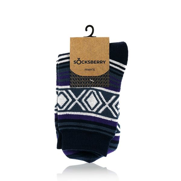 Мужские махровые носки Socksberry MO167, р.29