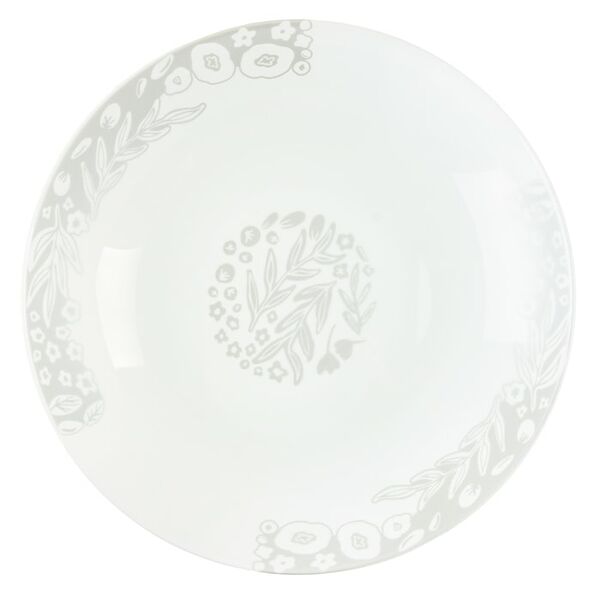 Набор тарелок Кулинарк Сфера Поляна суповые 230мм 6шт