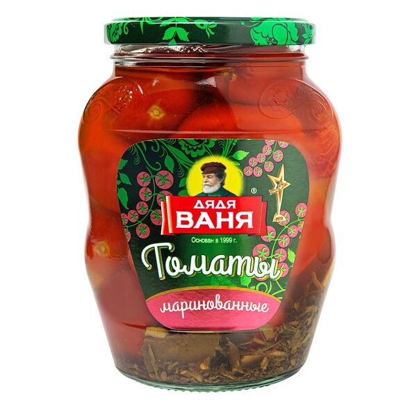 Томаты маринованные Дядя Ваня 680 г