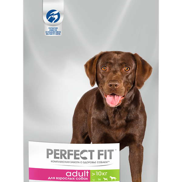 Сухой корм PERFECT FIT™ для собак средних и крупных пород старше года, с курицей, 14.5 кг