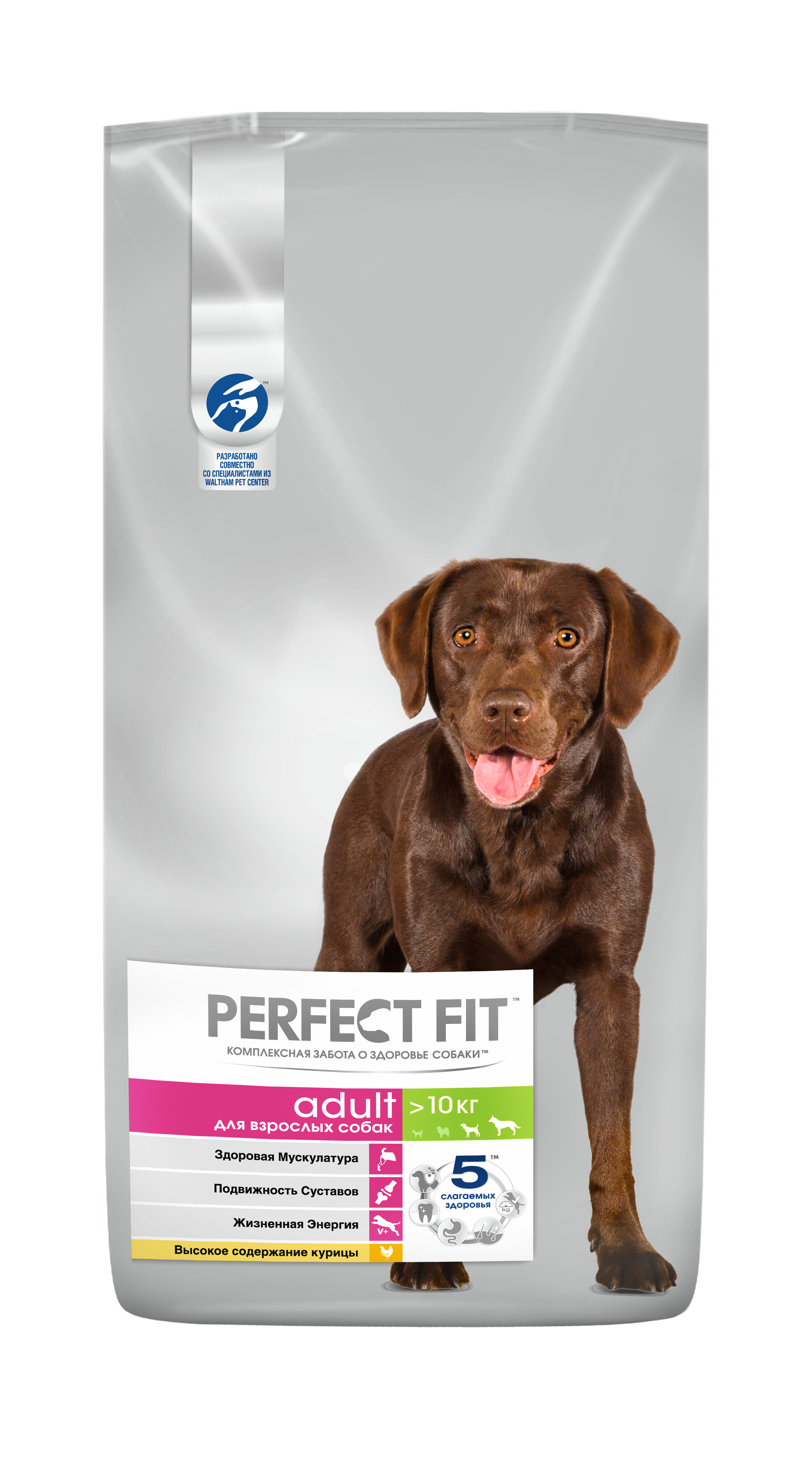 

Сухой корм PERFECT FIT™ для собак средних и крупных пород старше года, с курицей, 14.5 кг