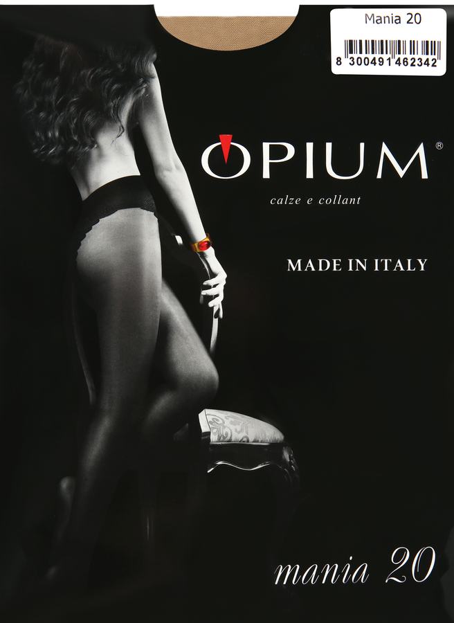 

Колготки женские OPIUM Mania, 20 den noisette 3