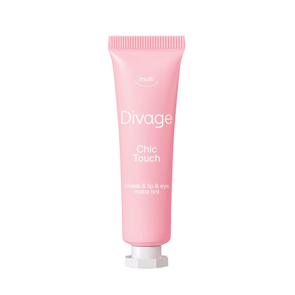 Тинт Divage Chic Touch Matte 01 для щек губ и глаз 11 мл