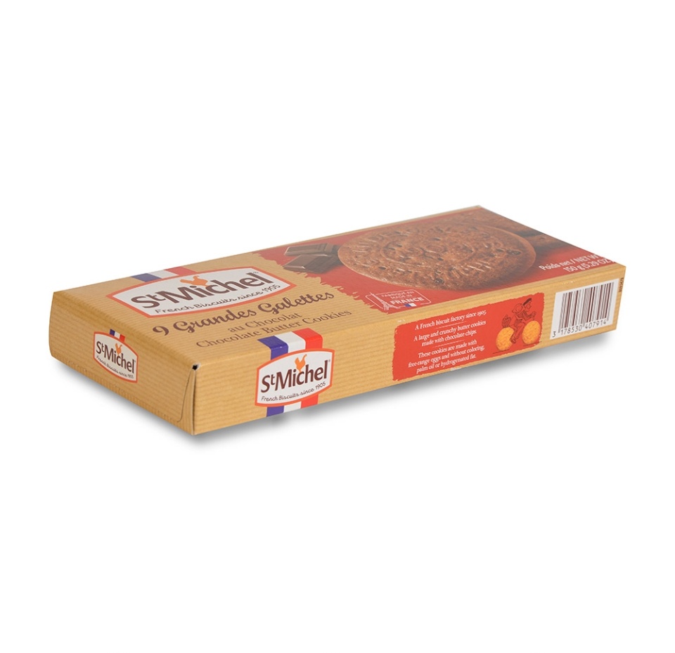 

Печенье сливочное St Michel шоколадное St Michel Biscuit 150 г