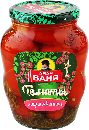 Томаты маринованные Дядя Ваня, 680г