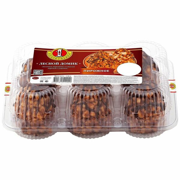 Пирожное Ravela Лесной домик, 360г