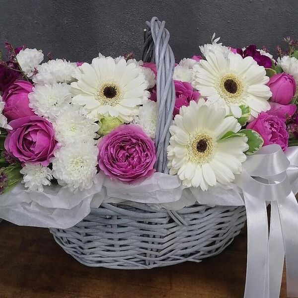 Корзина Нежная