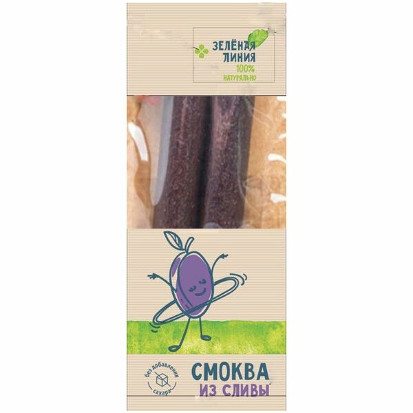 Смоква из сливы Зелёная Линия, 80г