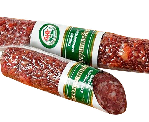 Колбаса МК ВОЛОГОДСКИЙ сырокопченая брауншвейгская