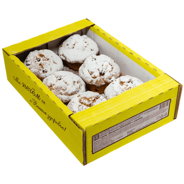 Сдоба Контек Фигурная с изюмом