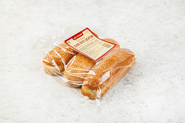 Булочки для хот-догов с кунжутом