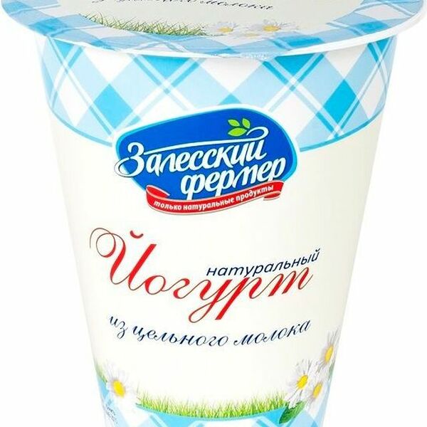 Йогурт Залесский Фермер фермерский