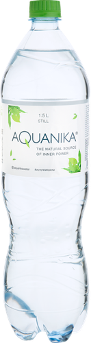 

Вода Акваника питьевая негазированная 1500 мл