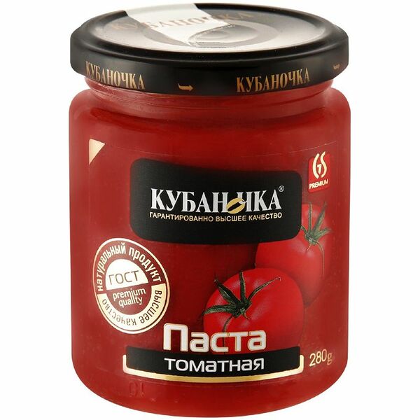 Паста томатная Кубаночка, 500 г