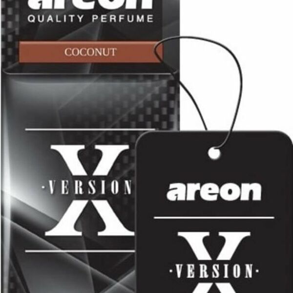 Ароматизатор воздуха X-Version Coconut (Икс-Версион Коконут) ТМ Areon (Ареон)