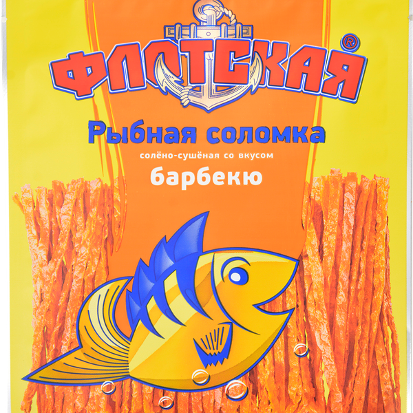 Рыбная соломка Флотская 15г