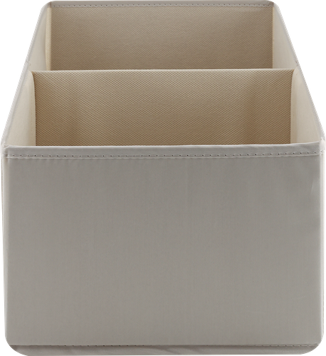 Коробка для хранения HOMECLUB SpaceCube 20х30х16см, 2 секции, полиэстер Арт. USSC-4