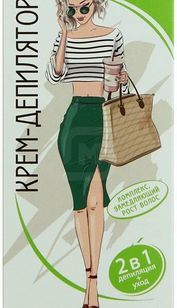 Крем для депиляции Батист огуречный