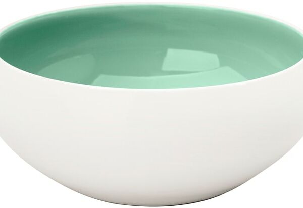 Салатник Atmosphere of art Lazuro мятный 18.5*18.5*7.6см