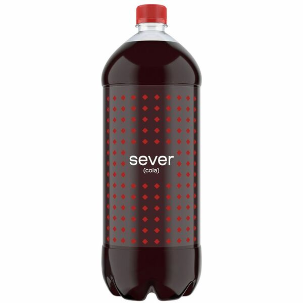 Напиток безалкогольный Sever Кола сильногазированный, 2л
