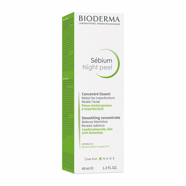 Пилинг для лица Bioderma Sebium ночной 40 мл