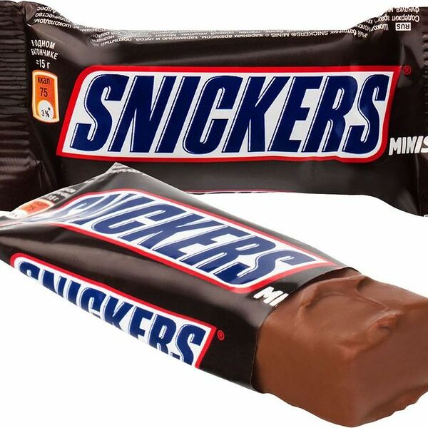 Конфеты Snickers Minis