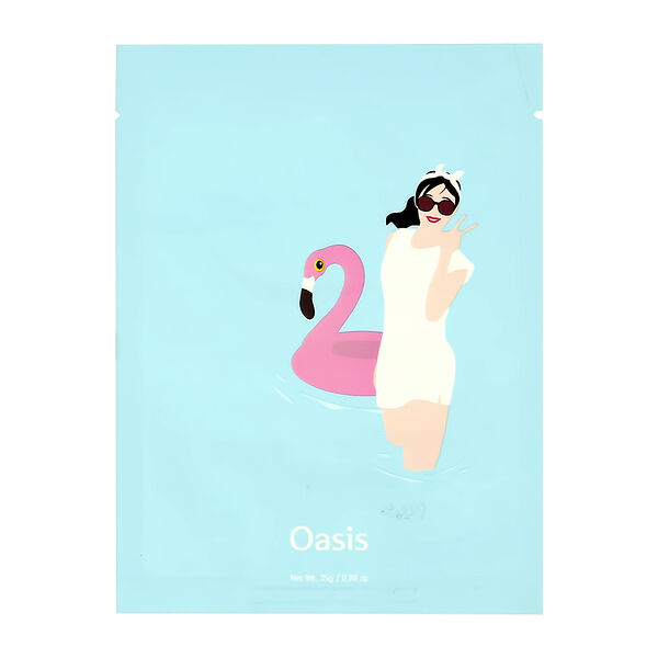 Маска для лица Pack Age Oasis супер увлажняющая, 25 г