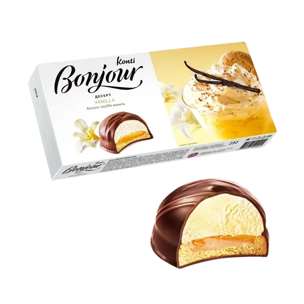 Десерт Konti Bonjour ваниль 232 г