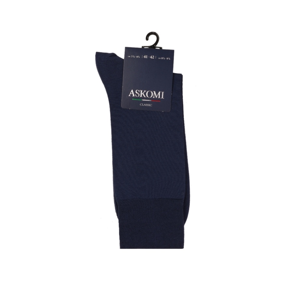 

Носки мужские ASKOMI Classic р.27 (41-42), цвет джинс, Италия