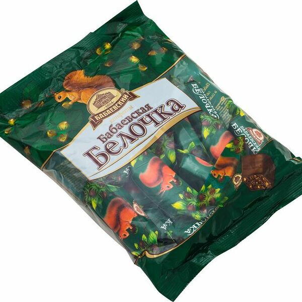 Конфеты Бабаевский Белочка 200г