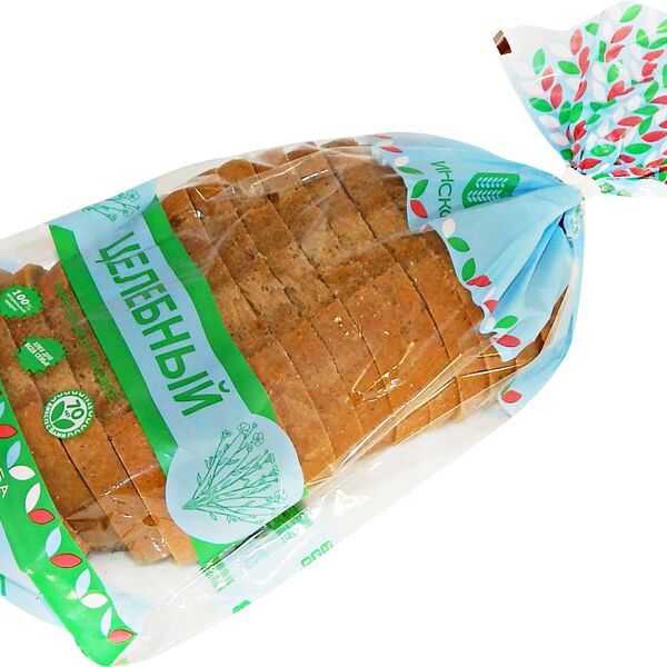 Хлеб ржано-пшеничный Хлебокомбинат Инской Целебный в нарезке