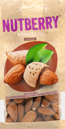 

Миндаль Nutberry сушеный 100 г
