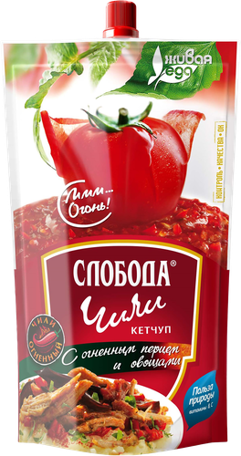 

Кетчуп Слобода Чили, 320 г