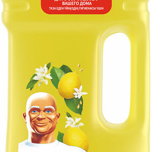 Моющее средство Mr. Proper Лимон 1,5л