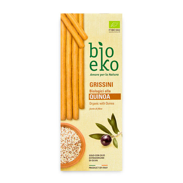 Гриссини с киноа БИО, EKO BIO