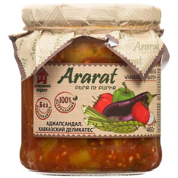 Рагу Ararat овощное аджабсандал, 460г