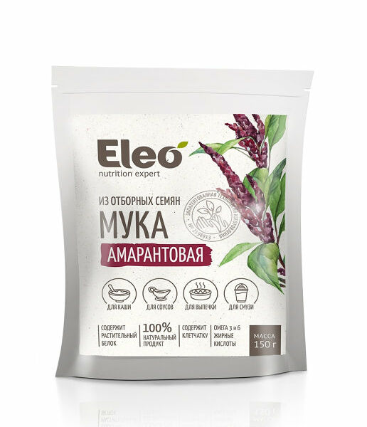Мука Eleo из амаранта
