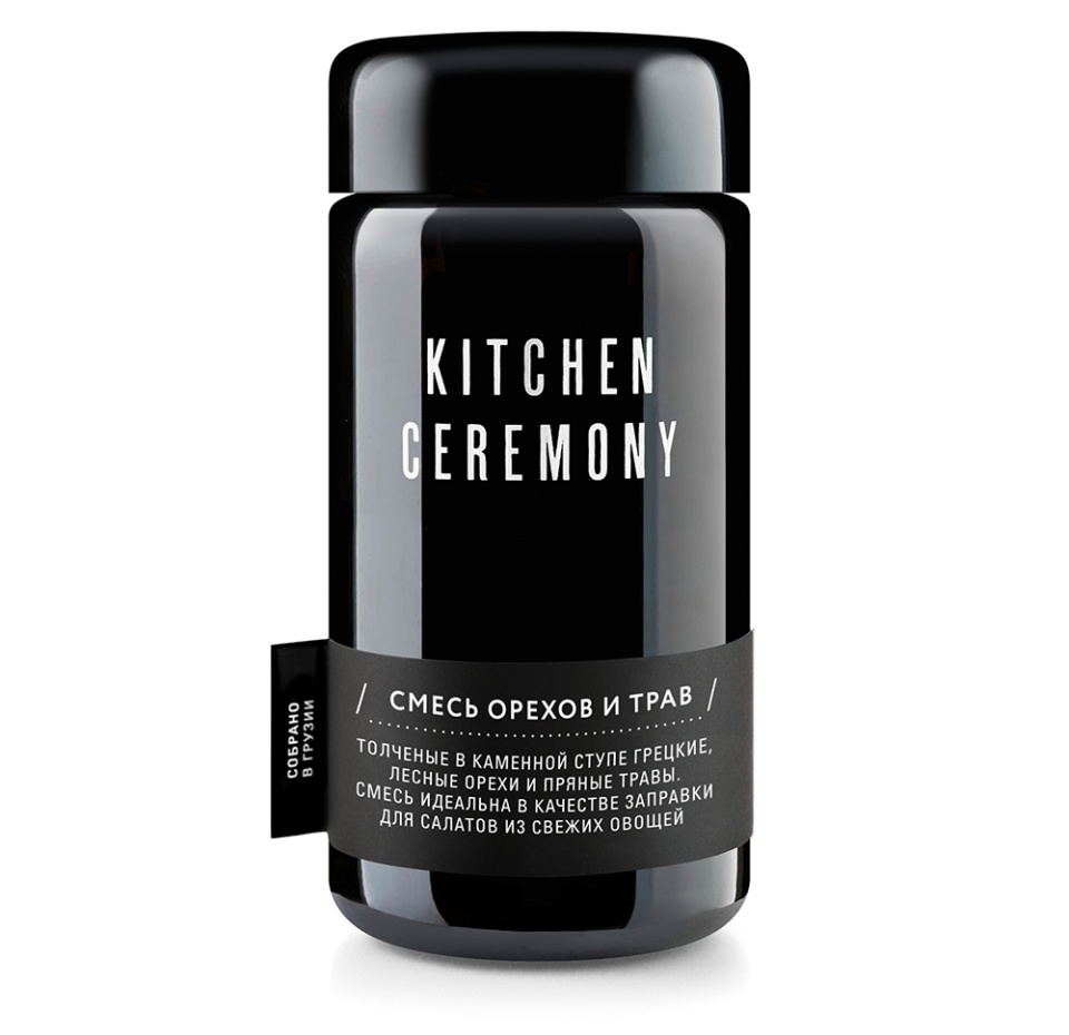

Приправа Kitchen Ceremony Смесь орехов и трав