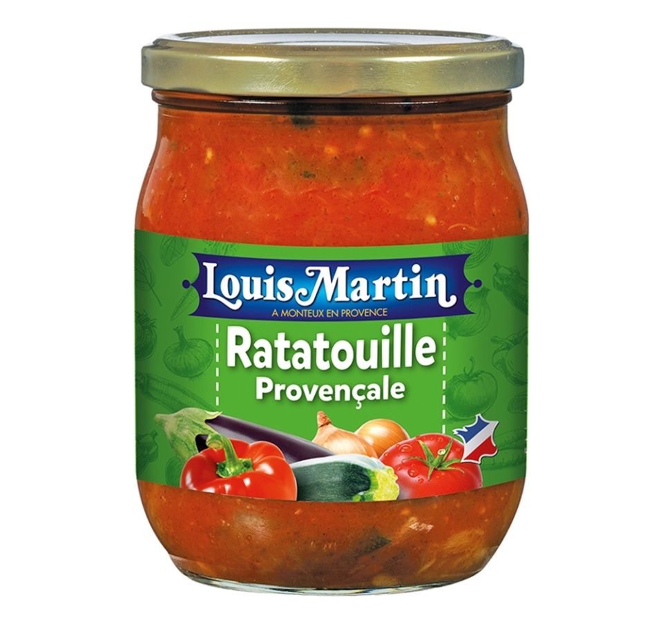 

Рататуй LOUIS MARTIN 520г, Франция