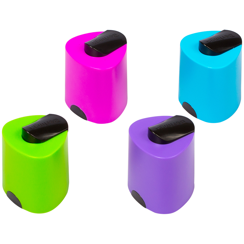 

Точилка пластиковая Berlingo Color Zone 1 отверстие контейнер 1 шт., цвет в ассортименте