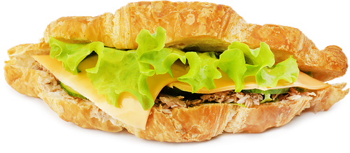 Круассан ЛЕНТА FRESH с тунцом и соусом Тар-тар, 170г